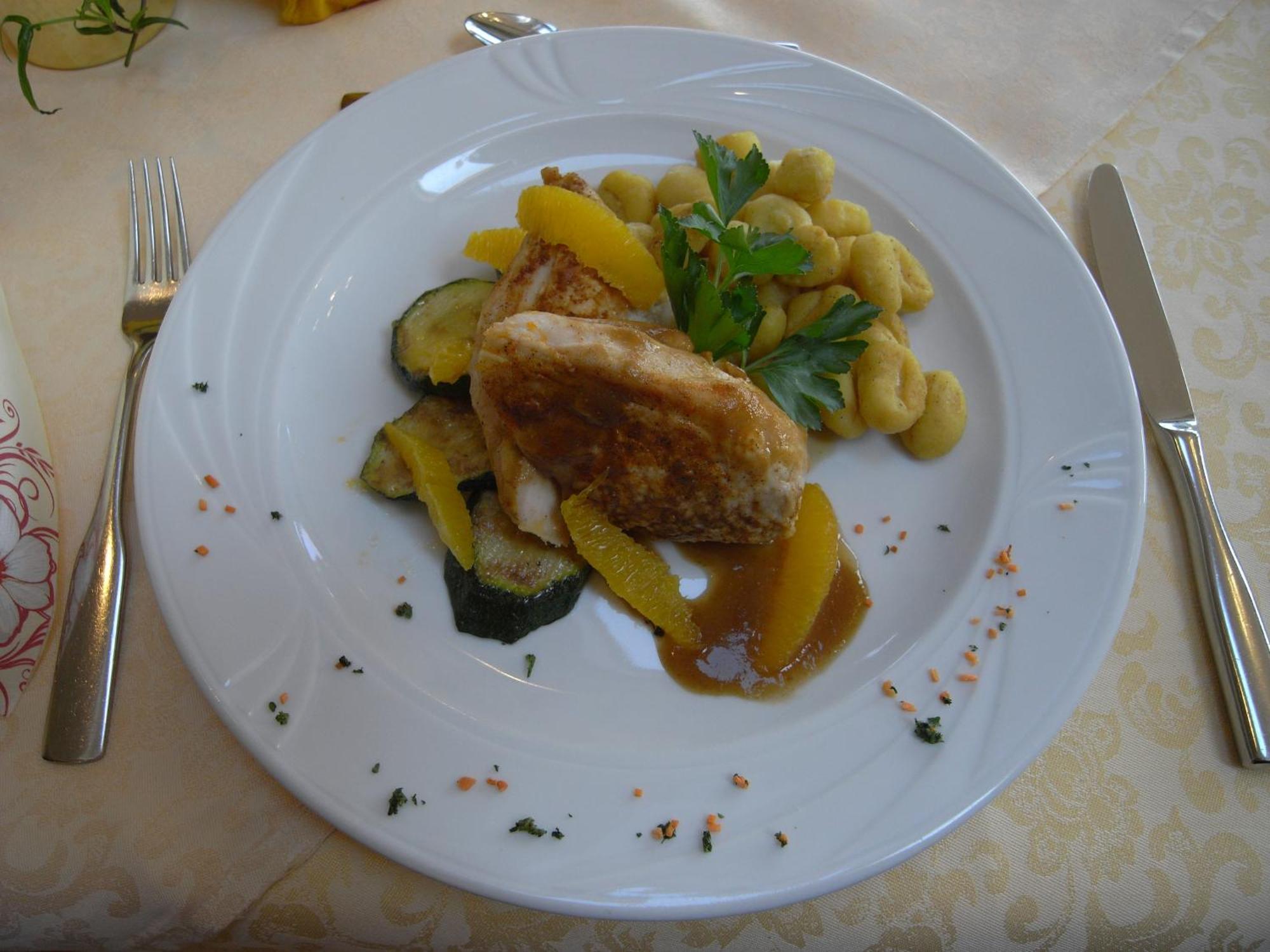 Land-Gut-Hotel Restaurant Kreuz Meyer Stuhr Luaran gambar